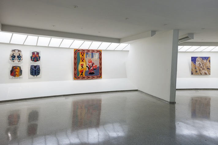 Italian Futurism, Installation views, Guggenheim, New York, 2014