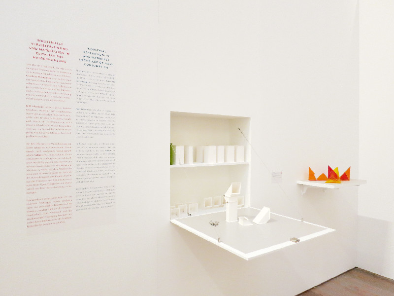 Spielobjekte, Installation view, Museum Tinguely, Basel, till May 11, 2014, Courtesy Archivio Mary Vieira