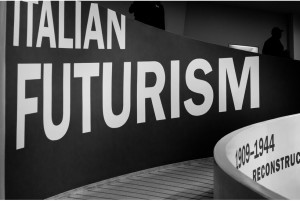 Italian Futurism, Installation views, Guggenheim, New York, 2014