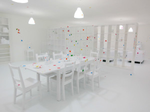 Spielobjekte, Installation view, Museum Tinguely, Basel, till May 11, 2014, Courtesy Archivio Mary Vieira