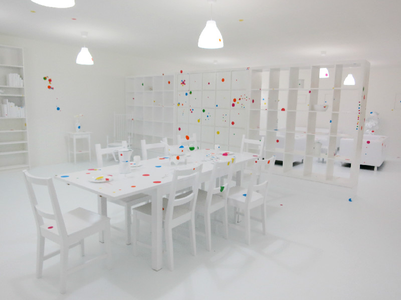 Spielobjekte, Installation view, Museum Tinguely, Basel, till May 11, 2014, Courtesy Archivio Mary Vieira