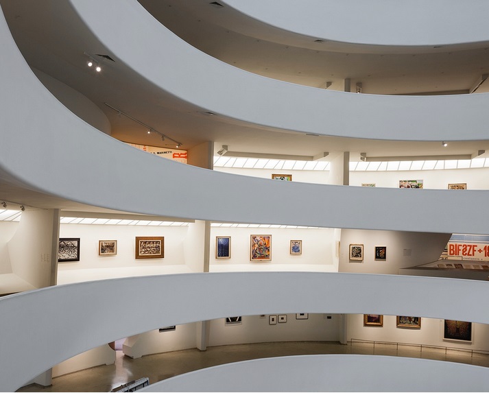 Italian Futurism, Installation views, Guggenheim, New York, 2014