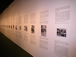 Mary Vieira, O tempo do movimento, Installation view, Rio De Janeiro, 2005, ph. courtesy Isisuf