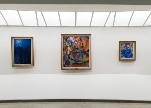 Italian Futurism, Installation views, Guggenheim, New York, 2014