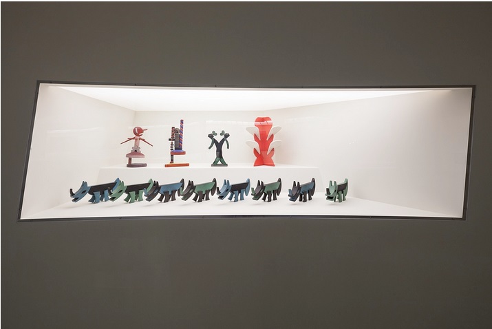 Italian Futurism, Installation views, Guggenheim, New York, 2014