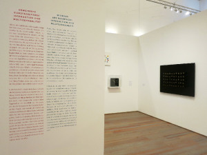Spielobjekte, Installation view, Museum Tinguely, Basel, till May 11, 2014, Courtesy Archivio Mary Vieira