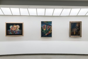 Italian Futurism, Installation views, Guggenheim, New York, 2014