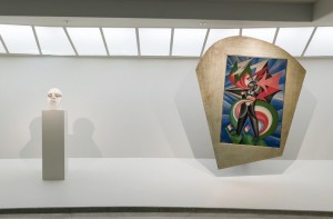 Italian Futurism, Installation views, Guggenheim, New York, 2014