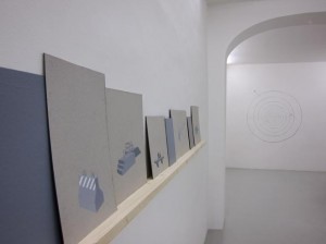 Marcelo Cidade, Roads not taken, Installation view, ph. courtesy Isisuf