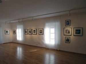 Ada Ardessi La distanza della terra, Installation view, Grisignana, 2011, ph. courtesy Isisuf