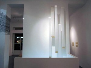 Fiorelli, Modorati, Pezzi. Corpi senza, Installation view, Fabbri Contemporary art, 2011, ph.courtesy Isisuf