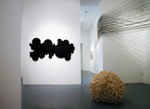 Fiorelli, Modorati, Pezzi. Corpi senza, Installation view, Fabbri Contemporary art, 2011, ph.courtesy Isisuf