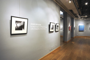 Zone Riflesse. La vita, le opere di Paolo Scheggi nella fotografia di Ada Ardessi, Installation view, fino al 20 dicembre 2012, Palazzo Broggi, Milano