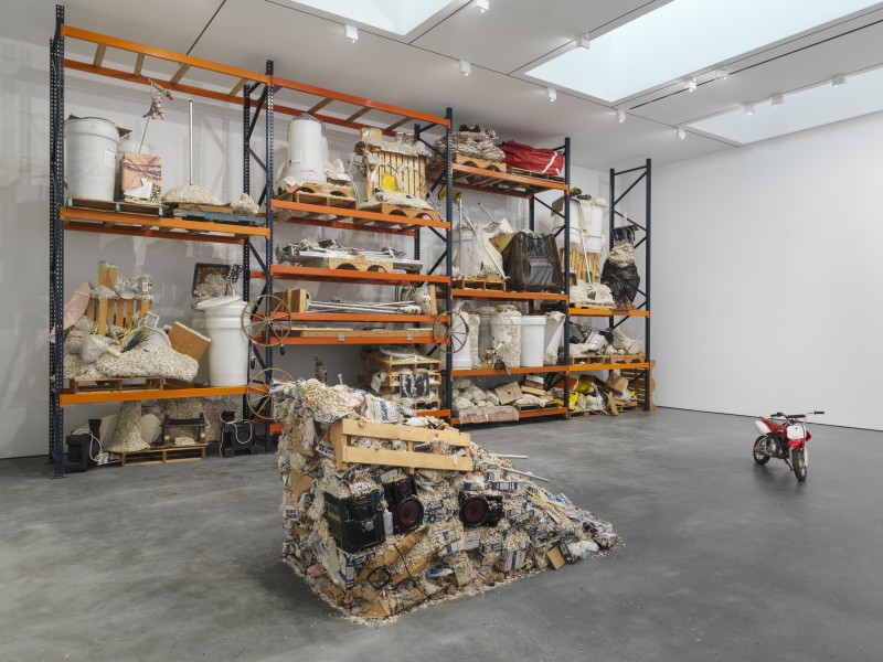 Images courtesy of David Zwirner, New York/London